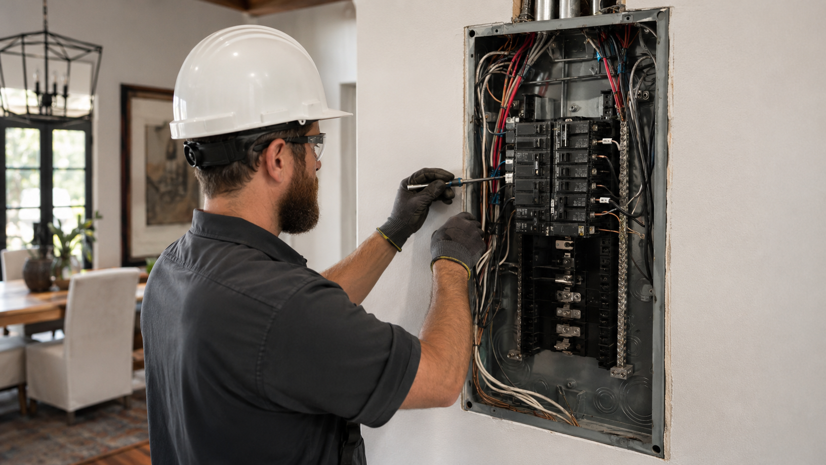 Residential Electrical Panel Upgrade in Fort Worth